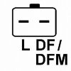 Alternator PSA - 96 382 753 80 - CA1499IR, 80 A