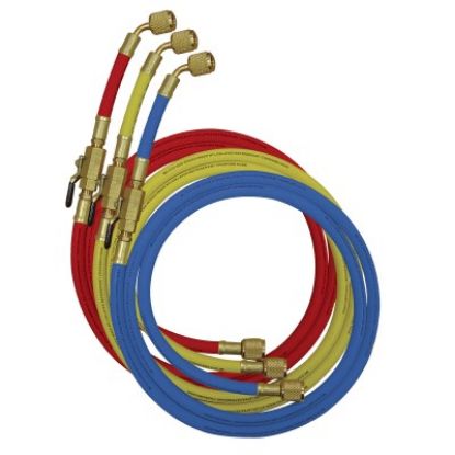 Gasket, coolant pipe hooldusvoolik 2500mm 3/8" PUN Suletava ventiiliga