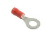 Terminal, electric universal parts rõngas M8 (8.4mm) punane