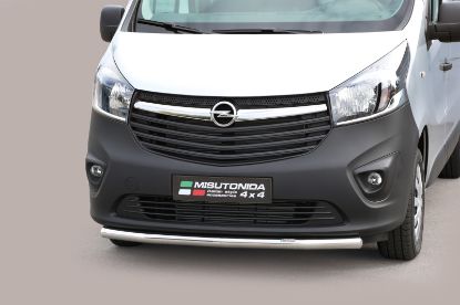 Frontal Protection Bar Opel Vivaro 14- 63mm