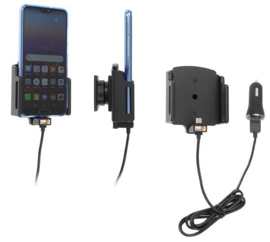 Mobile phone/PDA holder Aktiivne USB-C sig. regul. 70-83mm / 2-10mm sig.
