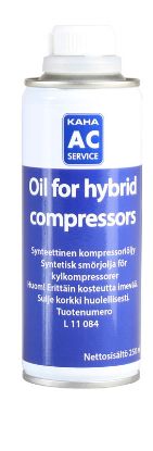 Oil, compressor POE80 hübriid autole 250ml
