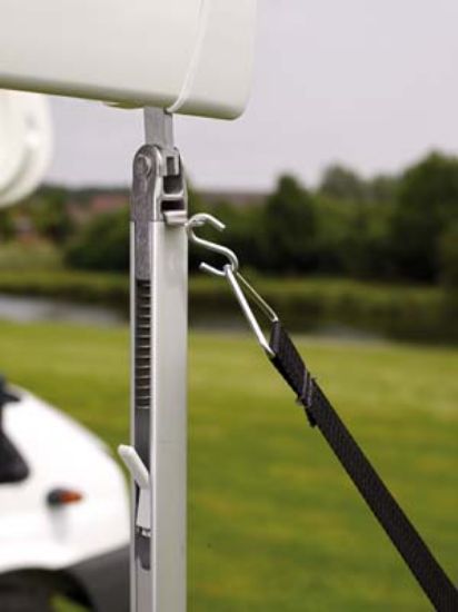 Mounting Set, roof rack Hold Down Side Strap Kit, kinnituskompl. maa külge