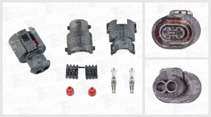 Cable Connector Kit 2 PIN komplekt MAN / MB / VAG Cable Connector Kit 2 PIN komplekt MAN / MB / VAG
