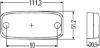 End Outline Marker Light LED 24V