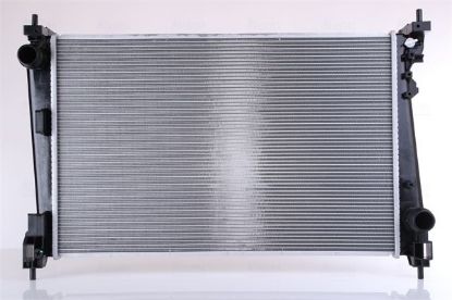 Radiator, engine cooling FIAT BRAVO   07-