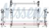 Radiator, engine cooling FIAT BRAVO   07-