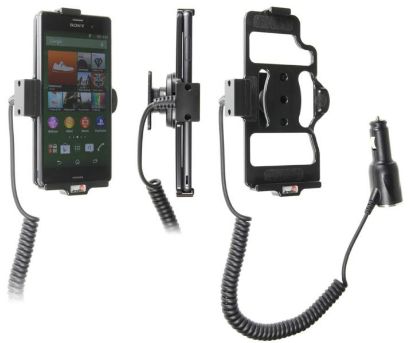 Mobile phone/PDA holder Sony Xperia Z3 tilt sig.