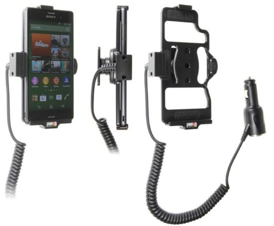 Mobile phone/PDA holder Sony Xperia Z3 tilt sig.