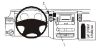Trim Frame MB Sprinter 07-17 keskel