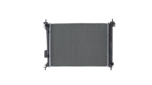 Radiator, engine cooling HYUNDAI i20