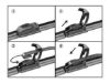 Wiper Blade Aerotwin Retrofit Blister AR15U