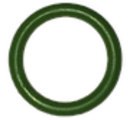 Gasket, coolant pipe A/C O-rõngas Ø17,17x1,78