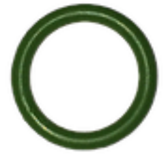 Gasket, coolant pipe A/C O-rõngas Ø17,17x1,78