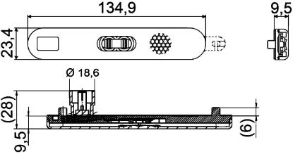 Side Marker Light LED - E4 10236