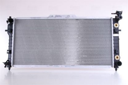 Radiator, engine cooling MAZDA 626 1,8-2,0 AUT. (92-)