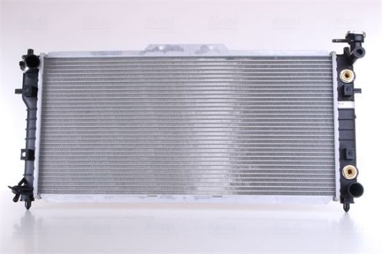 Radiator, engine cooling MAZDA 626 1,8-2,0 AUT. (92-)
