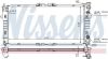 Radiator, engine cooling MAZDA 626 1,8-2,0 AUT. (92-)