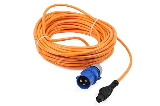 Cable Repair Set, engine block heater MS25 CEE miniPlug 25M oranz