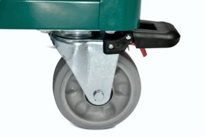 Tool Trolley Classic 7 sahtlit lai Roheline