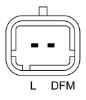 Alternator TRAFIC II Buss (JL), MASTER II Buss (JD)