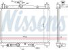 Radiator, engine cooling TOYOTA YARIS 1.0 AUT. 99-