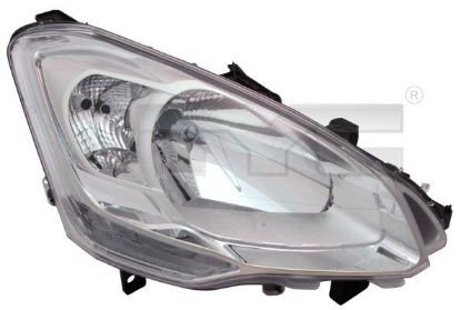 Headlight PSA - 6208.K6 Headlight PSA - 6208.K6
