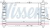 Radiator, engine cooling DAEWOO MATIZ II  01-