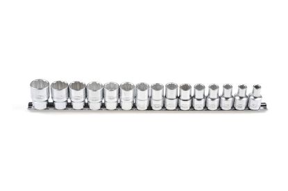 Socket Wrench Insert, oil drain plug 12 kant komplekt 8-22mm