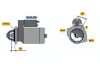 Starter BMW 3 (E46), 5 (E39), 5 (E60)