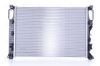 Radiator, engine cooling MERCEDES W211  E200-220 CDI