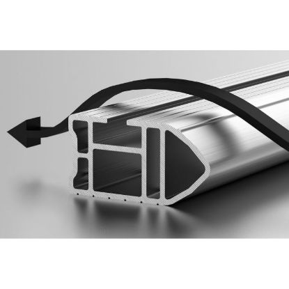 Mounting Set, roof rack UltiBar ProAce/Jumpy/Expert 16- (L1H1) 3 talaga