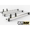 Mounting Set, roof rack UltiBar ProAce/Jumpy/Expert 16- (L1H1) 3 talaga