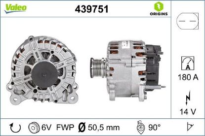 Alternator VAG - 03G 903 023F