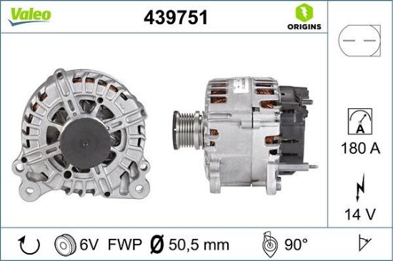Alternator VAG - 03G 903 023F