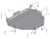 Underrun Protection Honda CR-V 2,2D 07-12