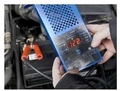 Tester, battery koormustester, digitaaldisplei