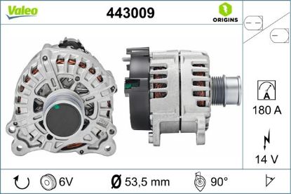 Alternator AUDI A4 1.4 TFSI 08.16 ->