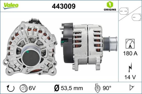 Alternator AUDI A4 1.4 TFSI 08.16 ->