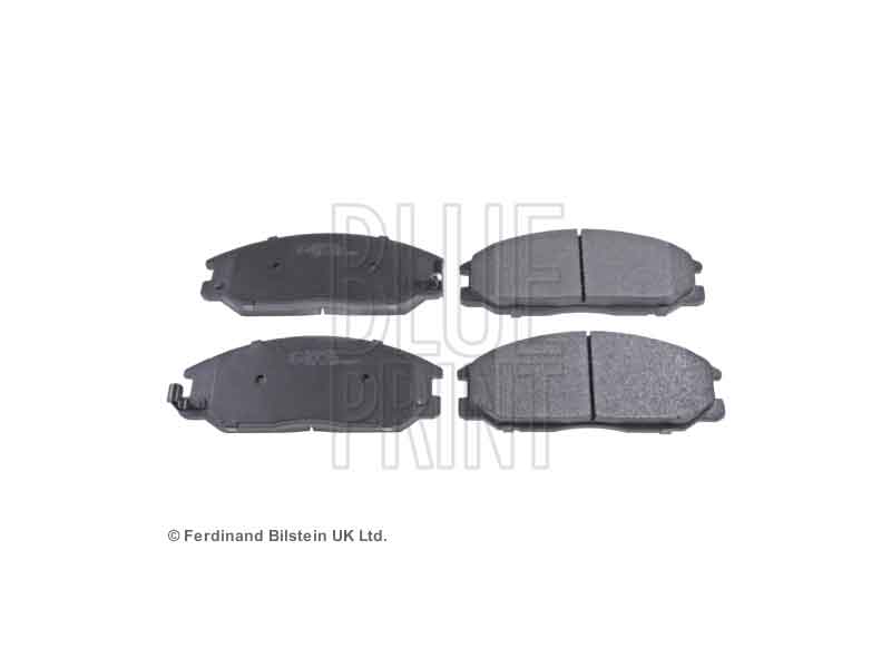 Brake Pad Set, disc brake HYUNDAI 58101-26A20