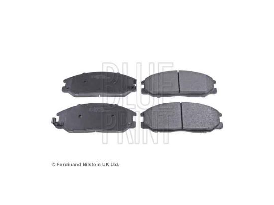 Brake Pad Set, disc brake HYUNDAI 58101-26A20