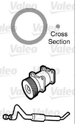 Gasket, coolant pipe Toyota