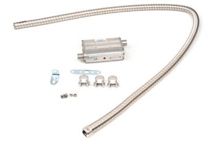 Silencer, auxilliary heater Dual Top