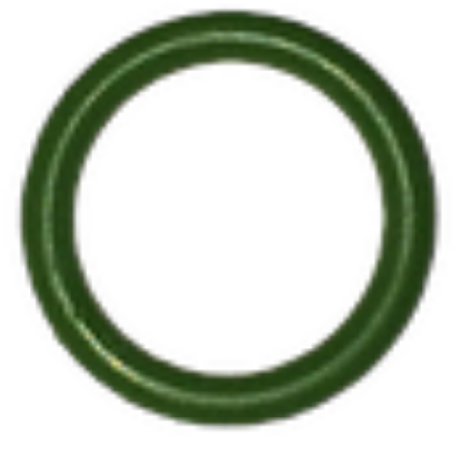 Gasket, coolant pipe A/C O-rõngas Ø5,1x1,6