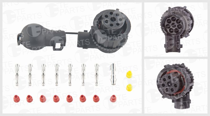 Cable Connector Kit 8 PIN komplekt DAF / MAN / MERCEDES Cable Connector Kit 8 PIN komplekt DAF / MAN / MERCEDES
