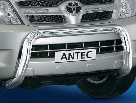 Frontal Protection Bar Toyota Hilux 05-11 70mm