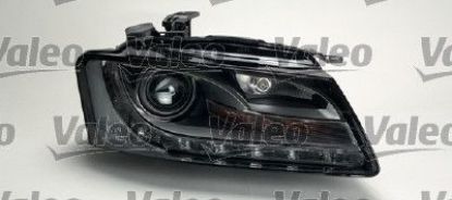 Headlight AUDI A5 (8T) BI-XENON vas.