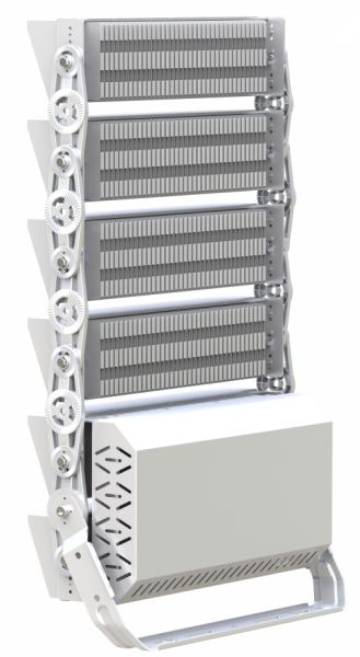 Water and dustproof lights LED Staadionivalgusti Highlander 1500W 225000LM