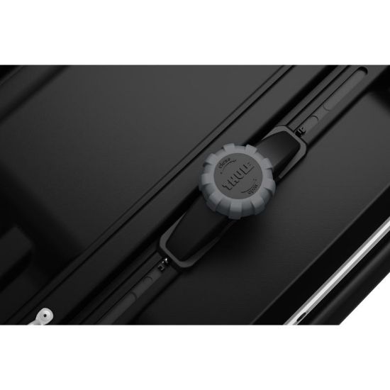Roof Box (191x63x42cm; 300L), Black Matte