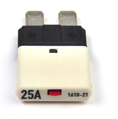 Fuse 25A Max 24V Midi
